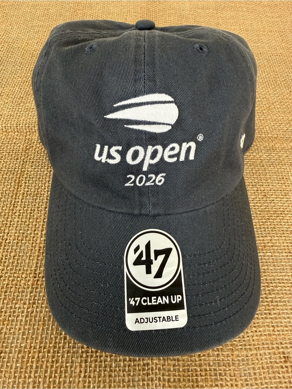 US Open 2026 Navy Adjustable Men’s Baseball Cap One Size Solid '47